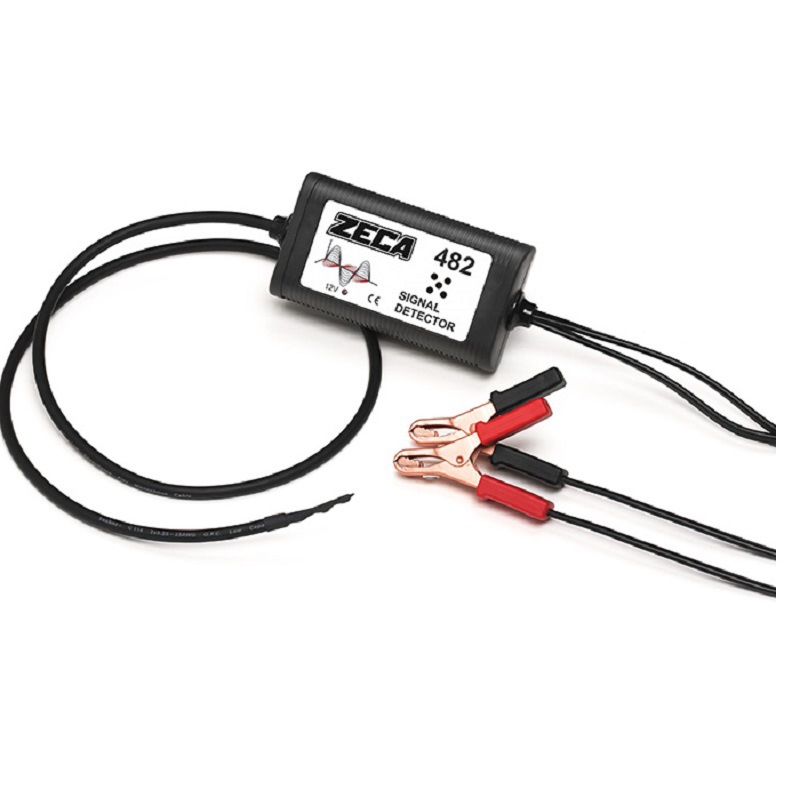 意大利ZECA汽车电器信号检测仪 482 汽车控制单元电涌保护器450