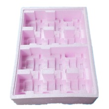 缓冲泡沫制品厂机器发泡加工异型件注塑EPP制品半导体晶圆内衬盒