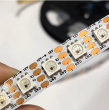 10mm 12V WS2815 sk6813�ϵ�����120��RGBȫ�����ƴ�120���ص���