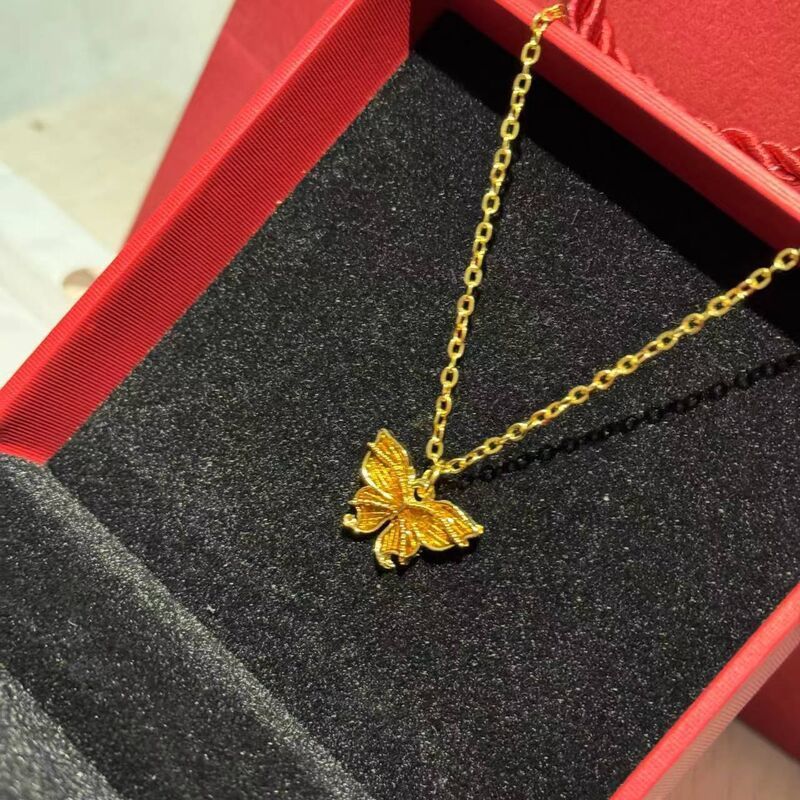 送妈妈步步生莲生日礼物女生老婆给长辈母亲节创意实用项链网红|undefined