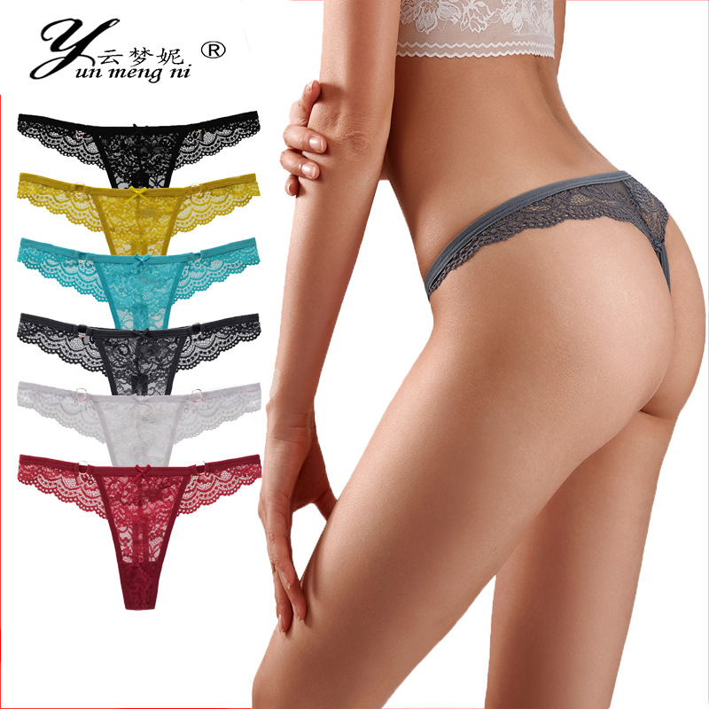 Yunmengni foreign trade women's thong cr...