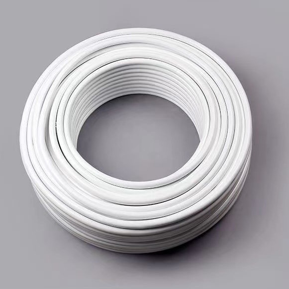 Tubo fijo de color dorado verde azul Tubo de pvc blanco Tubo de boda Tubo de modelado flexible Arco de poste de flores de simulación