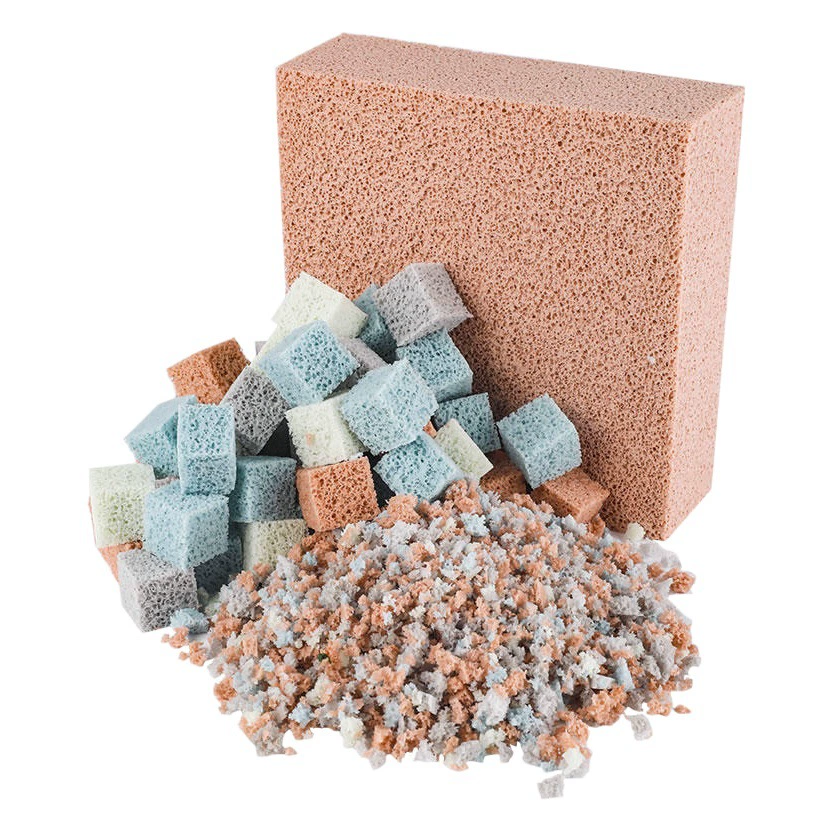 Материал фильтра аквариума для очистки воды нитрификационные бактерии дом Биохимический хлопковый куб некерамическое кольцо нано кварцевый шар оптом