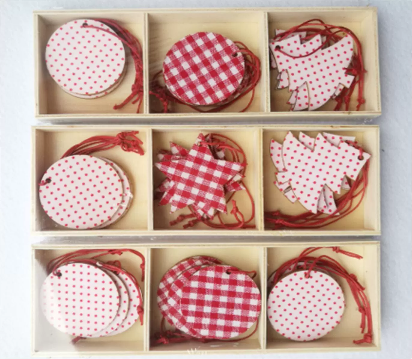 Амазонка популярный Рождественский плед креативное украшение рождественской елки маленький кулон окрашенный Лось Снежинка Кулон