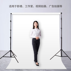 Metal bracket clothing portrait door-type photography background frame live dragon gate background cloth rack shooting prop