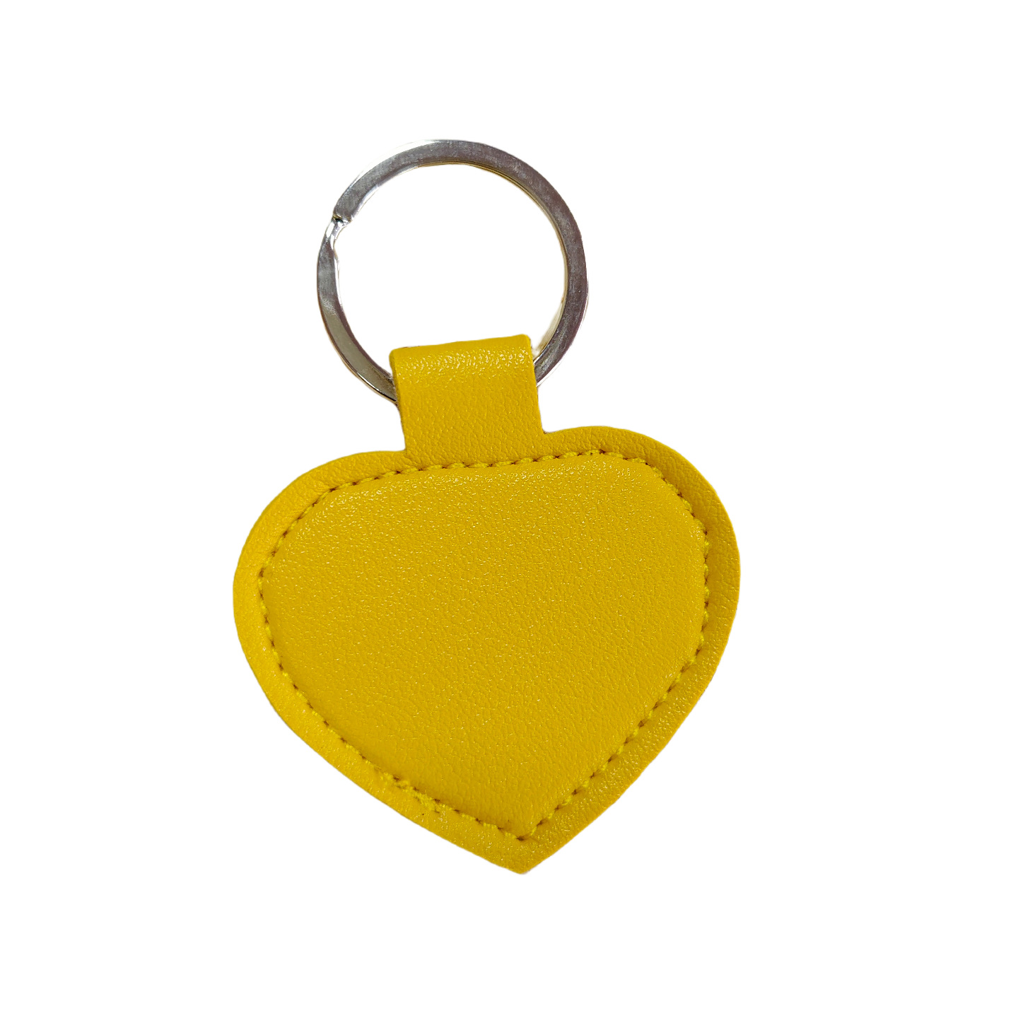 Fabricante spot versión coreana de llavero de cuero PU llavero de coche simple colgante llavero creativo llavero de cuero