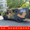 China Wolfer Water and land Amphibious Armored car Two vehicles SUVs Tracked vehicles Rescue Relief fire control ATV