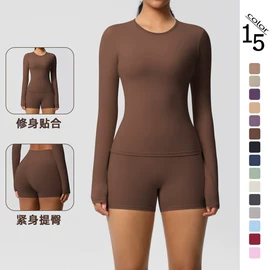 女式T恤;瑜伽服;女式衬衫