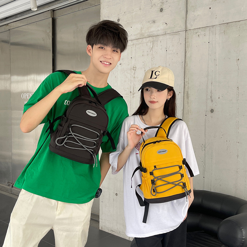 国境を越えたレジャー旅行女の子のための小さなバックパック韓国の新しいスタイルの旅行軽量登山アウトドアバックパック小型防水|undefined