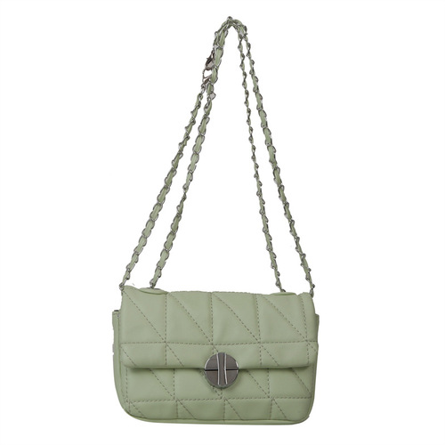  Summer New Fashion PU Chain Strap Bag Shoulder Crossbody Small Purse Women's Bag Support Large Wholesale Mixed Batch
