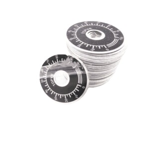 0-100 Digital Scale Plate Scale Sheet Aluminum Signage WTH118 RV24 RV30 WX050 Potentiometer