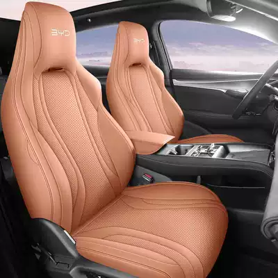 Car Seat Covers, Smart Navigation | Modelə uyğun (Original) oturacaq örtükləri - sardine-coral-orange-standard-edition-note-the-model-year-front-row-fully-covered-rear-row-partially-covered