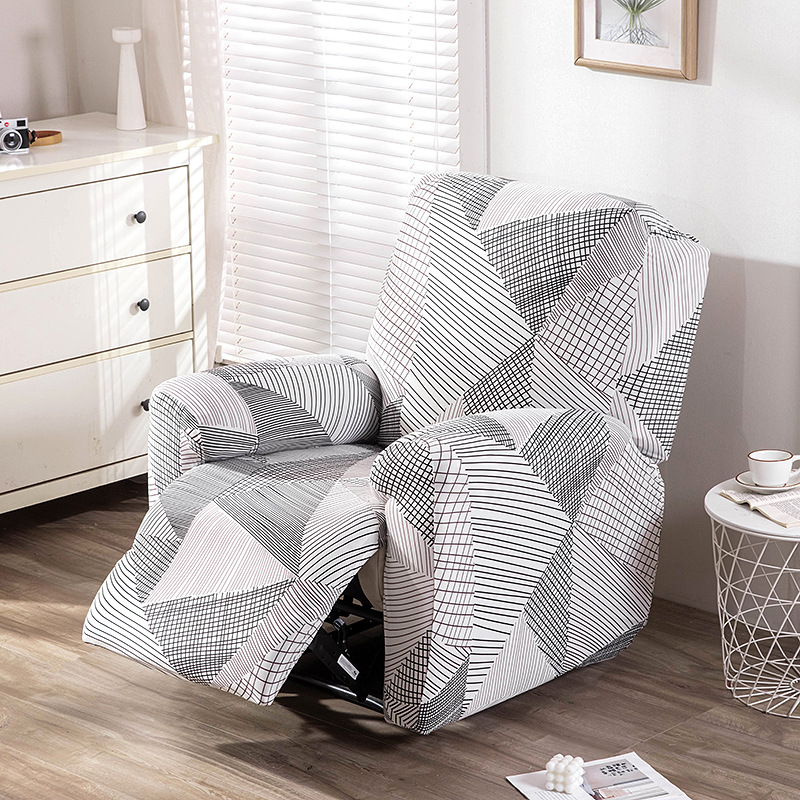 Housse De Canapé Élastique Romantique Et Minimaliste Lavable_voghion.com