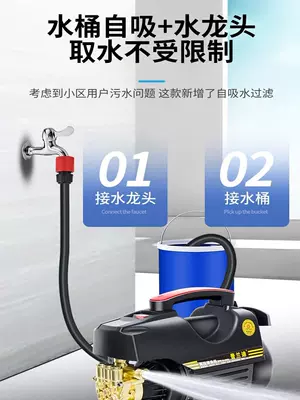 Car Brushing Artifact | Portable car washer