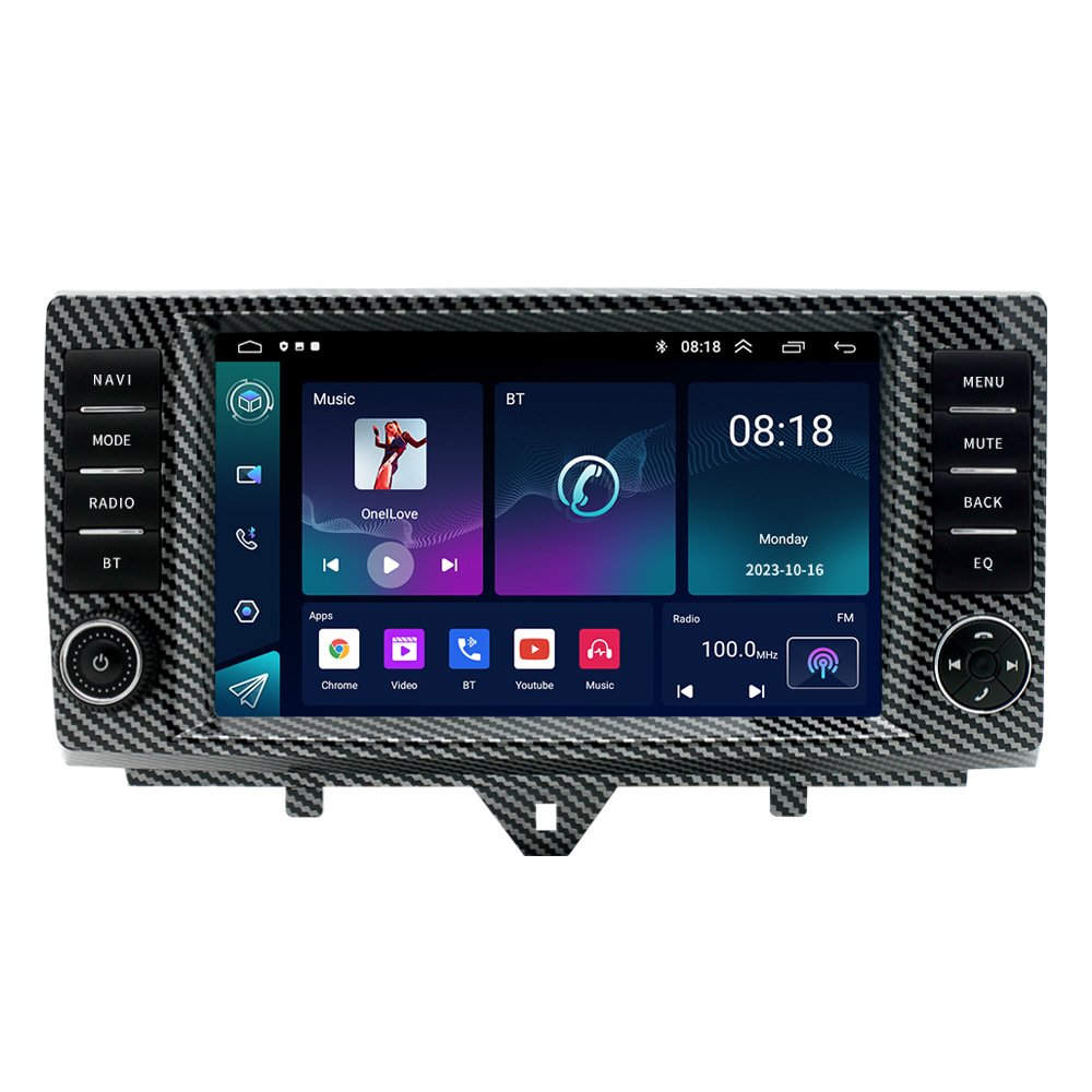 Adecuado para 11-14 Mercedes-Benz Smart Car Android Navegación de pantalla grande Reproductor Bluetooth Carplay