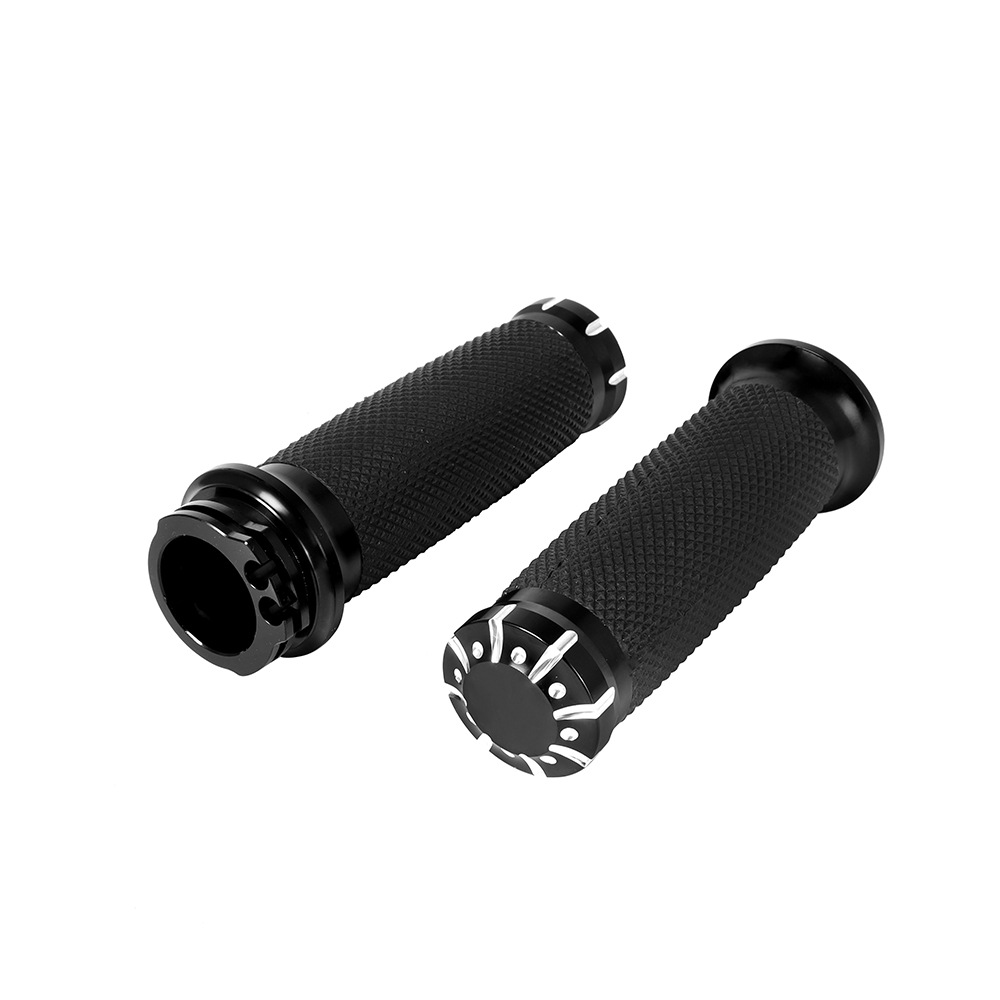 Motorcycle Harley sportsman standard deviation modified handle rubber Dai Na soft tail motorcycle 25mm Universal