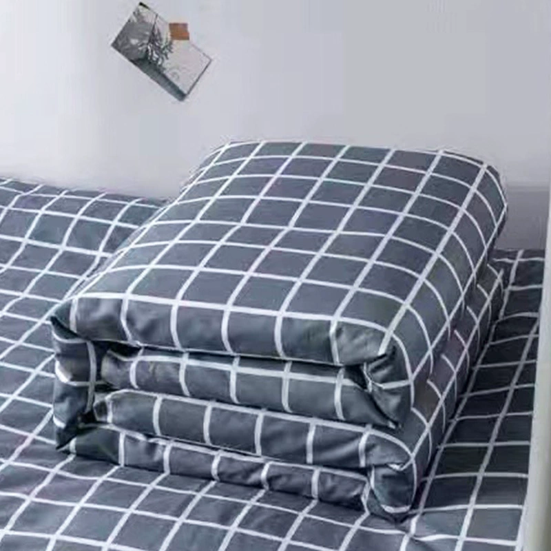 Set for elementary school students, duvet cover, sheet, school pillowcase, bedspread, 3 piece set