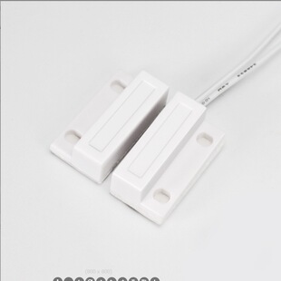 Mc38 Wired Door Magnetic Detector Door Magnetic Alarm Window Magnetic Alarm Normally Closed Wired Door Magnetic Detection Alarm