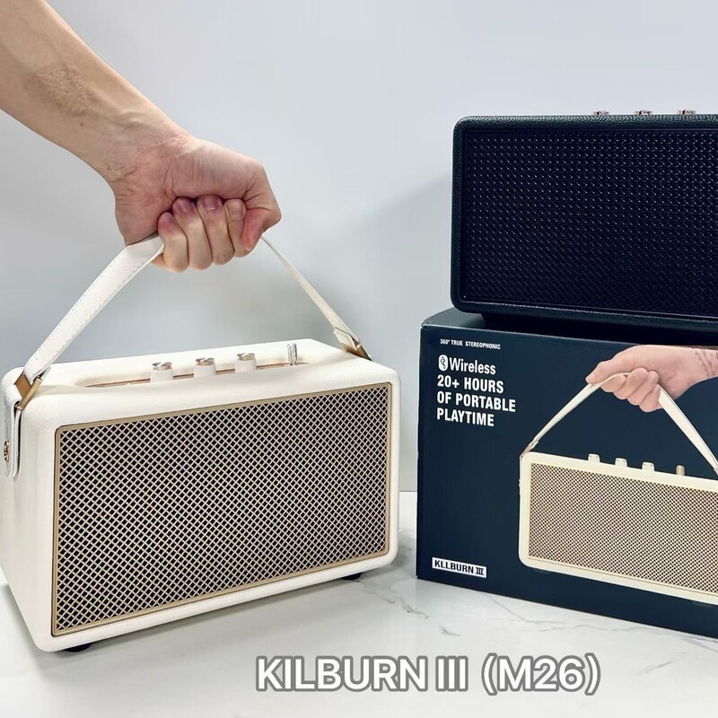 New Foreign Trade Model M26 Wireless Bluetooth Speaker, Outdoor High-Power Portable Home Subwoofer Computer Speaker