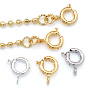 Bracelet, necklace, slingshot, 18 carat, handmade