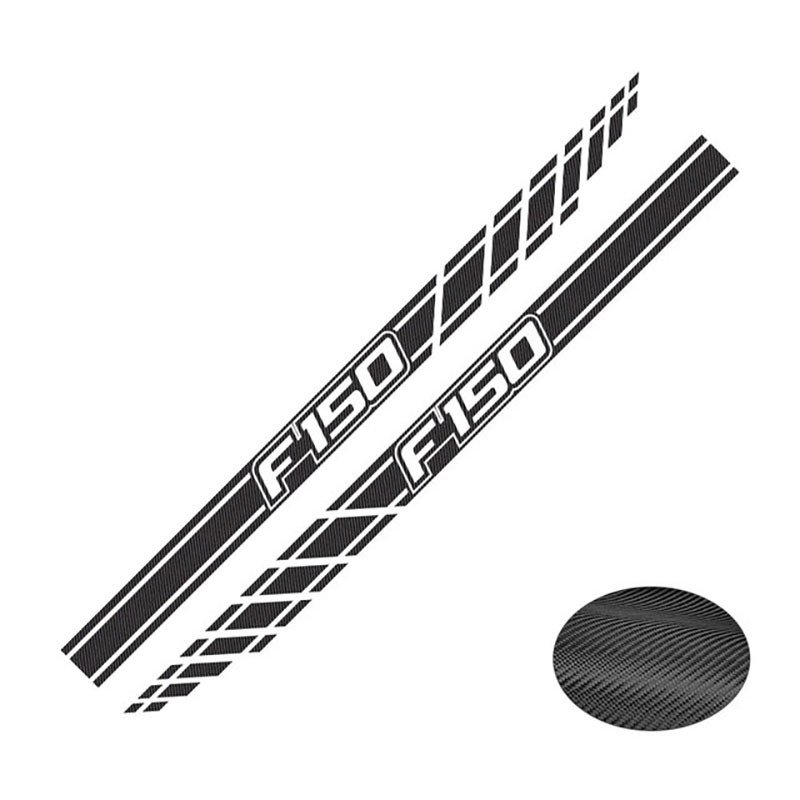 For Raptor F150 side stretch sticker Personality waist line car sticker Ford body sticker_voghion.com