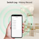 Smart Matter on-off wifi switch HomeKit wireless voice hidden remote control zero fire switch