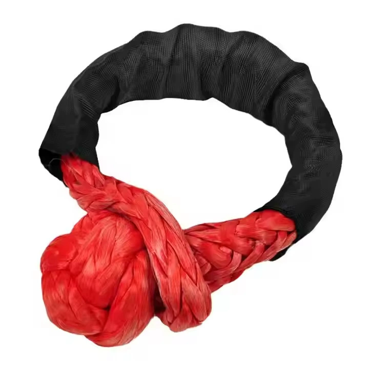 Мягкая скоба в оболочке 8 мм * 48 см, автомобильный аварийный инструмент, материал UHMWPE