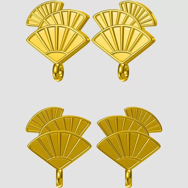 Customized Links from Source Factories for Earrings, Rings, Necklaces, Bracelets, and Jewelry Customization