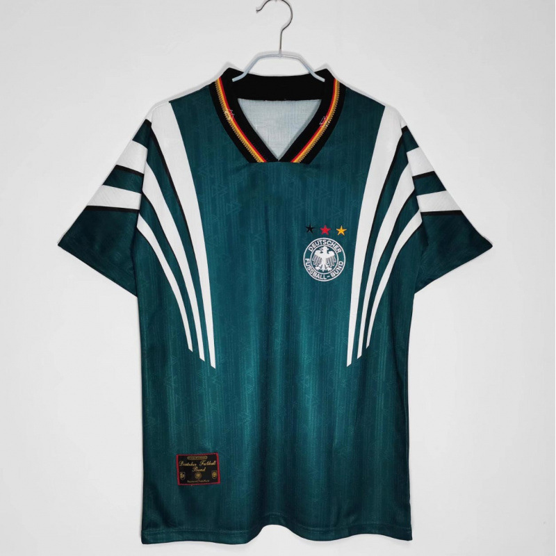Colección de fútbol retro popular Argentina Alemania Inglaterra Brasil Copa Mundial de fútbol de manga corta