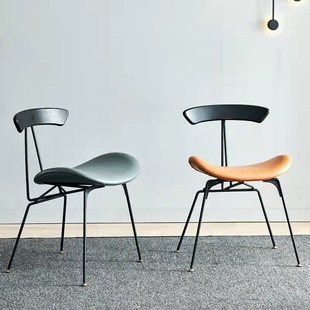 Scandinavian highchair for home use, high-quality style