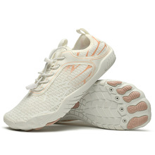 跨境新款情侣户外溯溪鞋男女钓鱼沙滩游泳鞋速干涉水鞋透气五指鞋