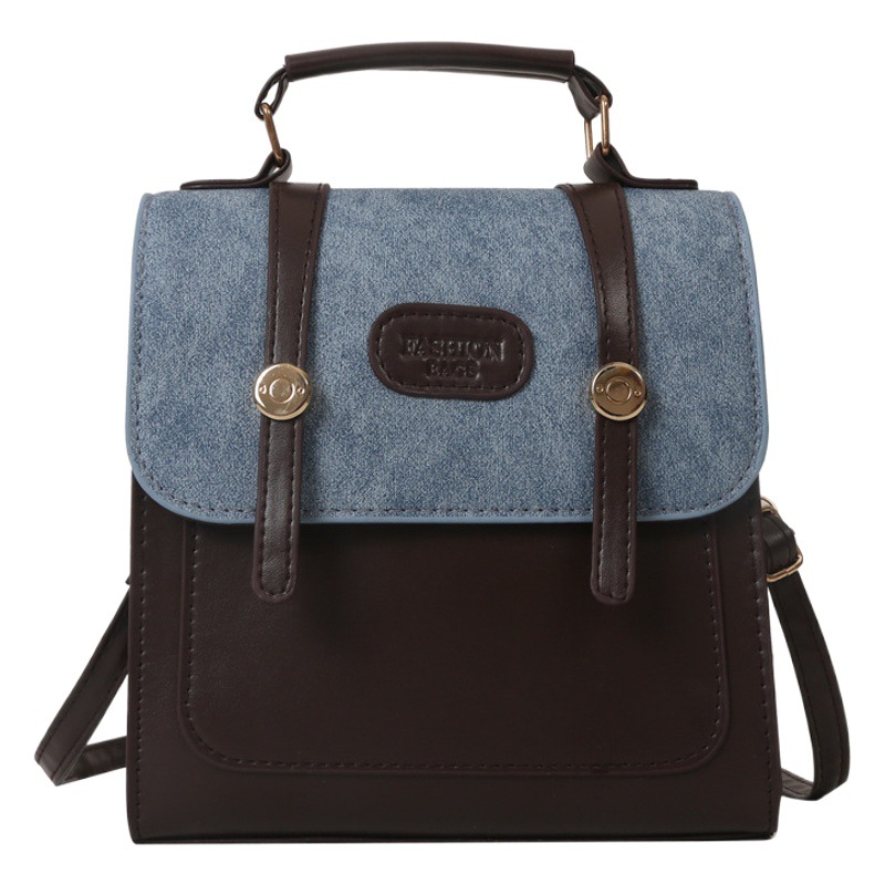 Popular de este año retro gran capacidad bolso 2023 otoño e invierno nuevo versátil estilo coreano las mujeres mochila moda