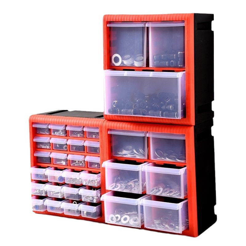 액세서리 부품 상자 휴대폰 전자 부품 수리 데스크탑 겸용 다기능 서랍형 홈 뷰티 수납