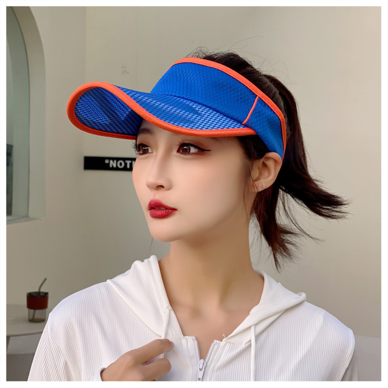 Summer Visor Hat For Women And Men Quick Drying Mesh Sun Hat_voghion.com