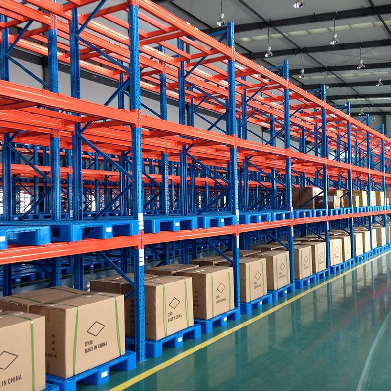 Plataforma estante viga estante pesado almacén tamaño diseño fábrica directa