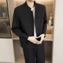 春节男士红色西装夹克