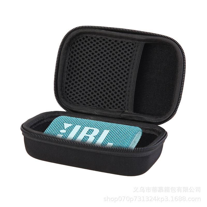 Suitable for Jbl Go3 Wireless Bluetooth Speaker Bag Music Bric Small Speaker Eva Bag Go 3 Audio Cosmetics Bag