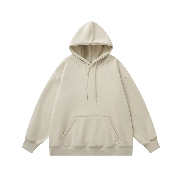 Beige [loose and casual]