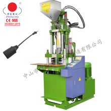 供应新能源汽车支架包胶专用立式注塑机塑料成型机3.5A厂家直销