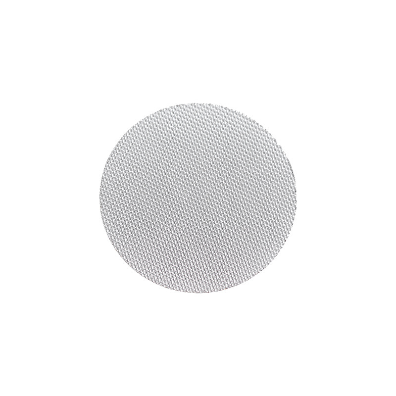 Pantalla de filtro de acero inoxidable 316L para distribución y extracción