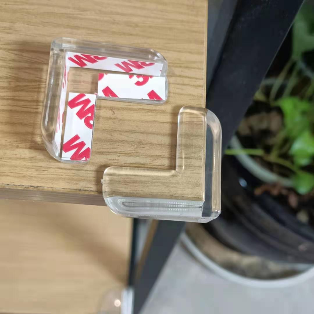 Childproof Corner Protector, Transparent L-Shaped Anti-Collision Corner, Glass Coffee Table Corner Guard
