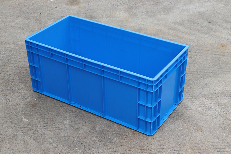 Caja de plástico de gran tamaño, caja de rotación rectangular, caja de cría de peces, caja de tortugas, marco logístico, caja de cría de tortugas, marco de goma