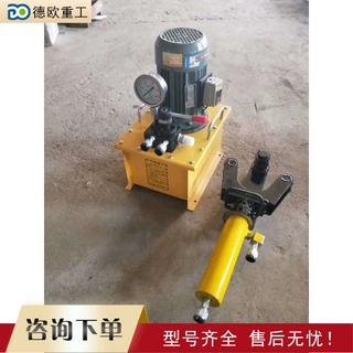 手提式钢筋弯曲机 螺纹钢液压钢筋折弯机 建筑工程圆钢弯弧机