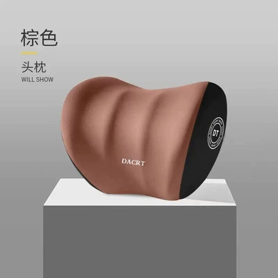 neck pillow – Headrest - brown-color-headrest