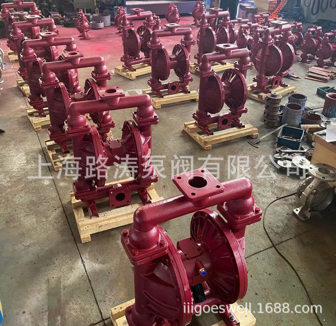 厂家直销 批发QBY-65不锈钢气动隔膜泵（304不锈钢）