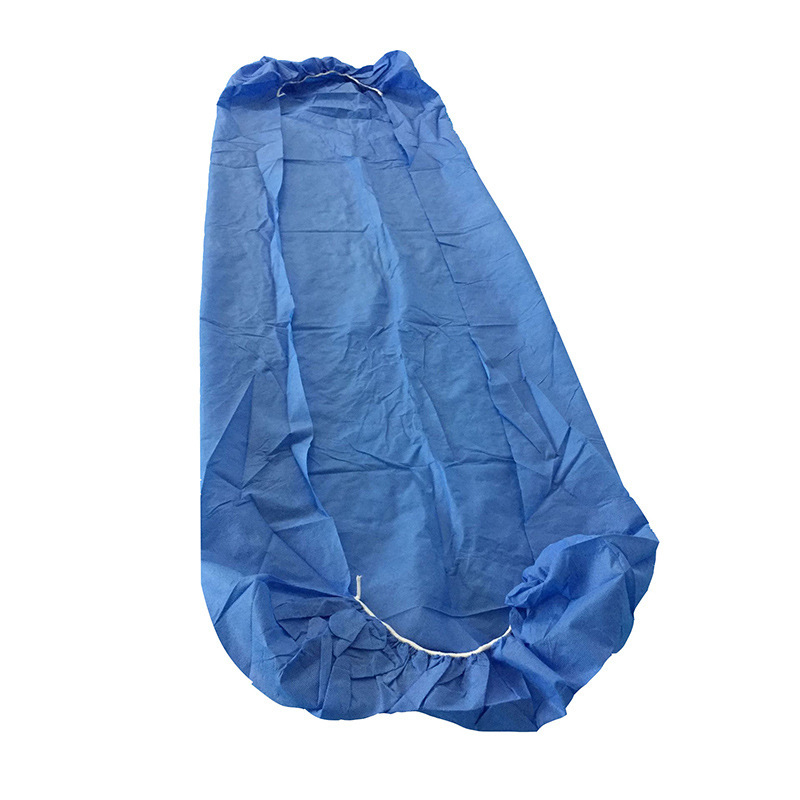 2つの緩み使い捨て不織布ベッドカバー穴付き厚いSMS不織布美容シーツマットレスカバー防水|undefined