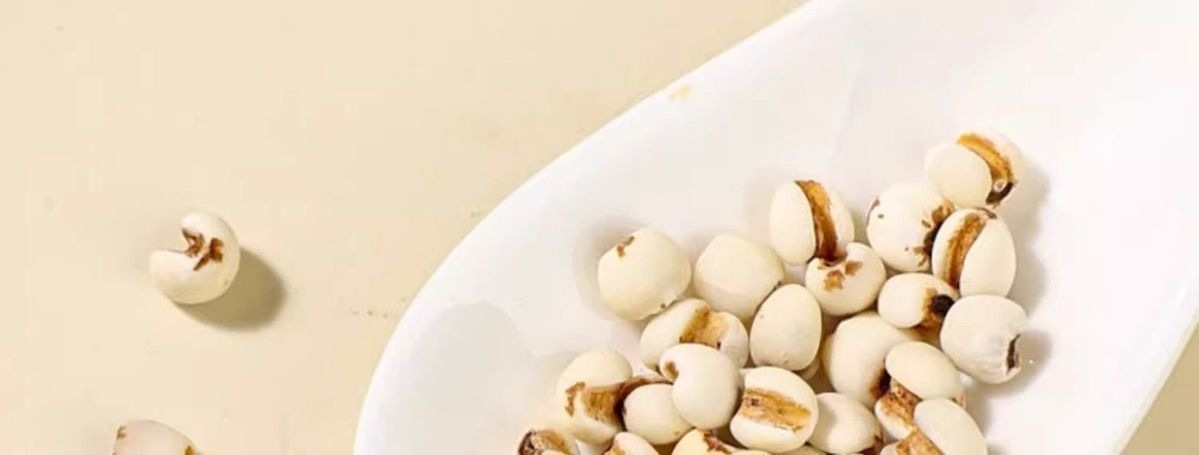 Stir-Fried Coix Seed Yi Yi Ren 500g Roasted Job's Tears for Tea Soup and Congee quality and texture