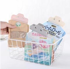 Household food preservation moisture-proof sealing clip coffee snack sealing clip plastic bag sealing clip tea milk powder clip