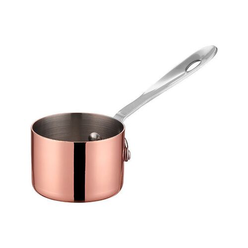 304 stainless steel sauce cup with handle dipping saucer Western restaurant steak sauce cup creative ketchup cup bucket tableware