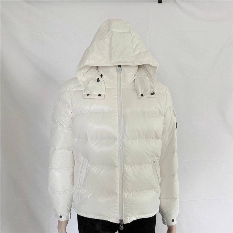 Mengkou Maya down Jacket Men's and Women's Hooded Autumn and Winter Coat Mayadownjacket Windproof and Cold Resistant